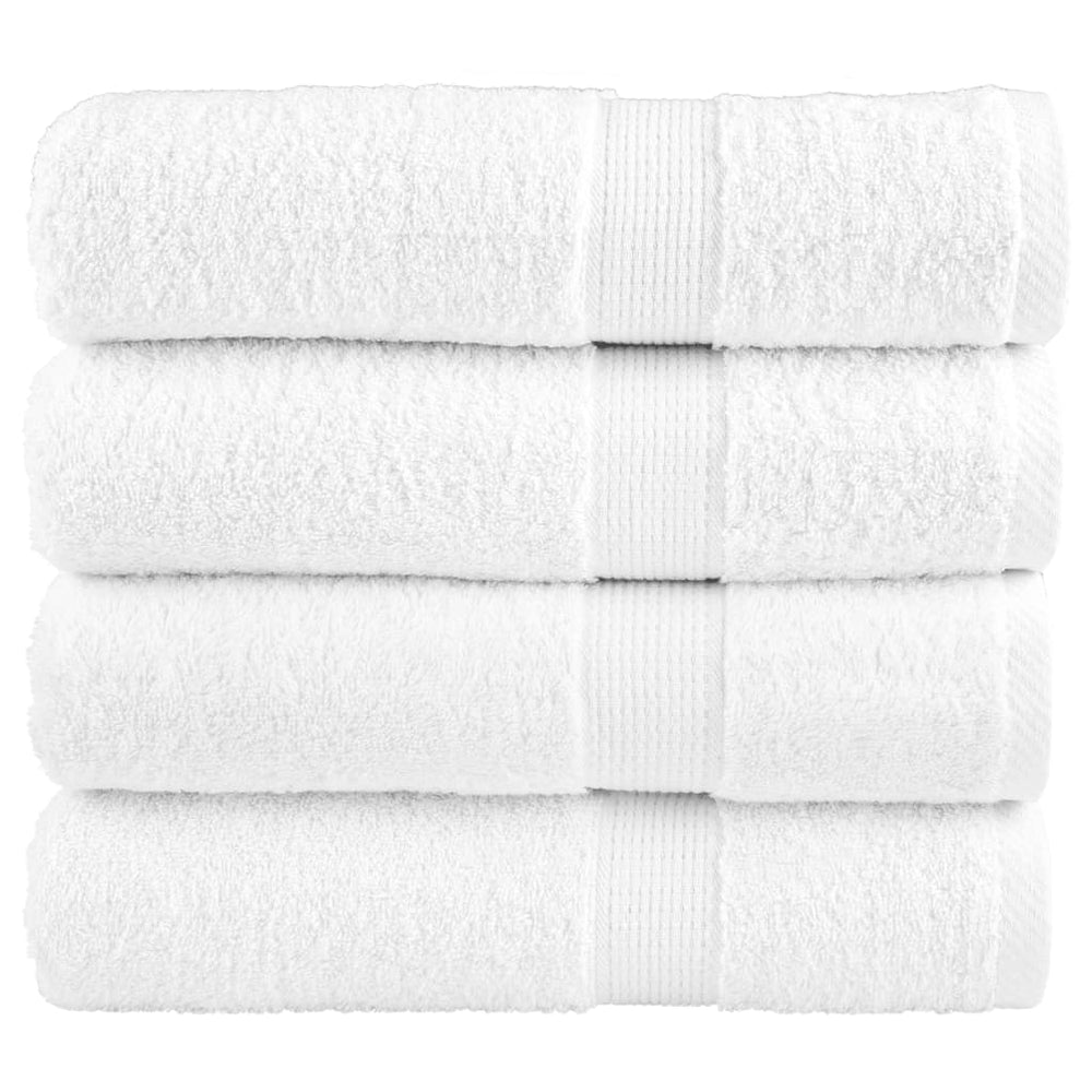 Serviettes de bain de qualité supérieure SOLUND 4 pcs