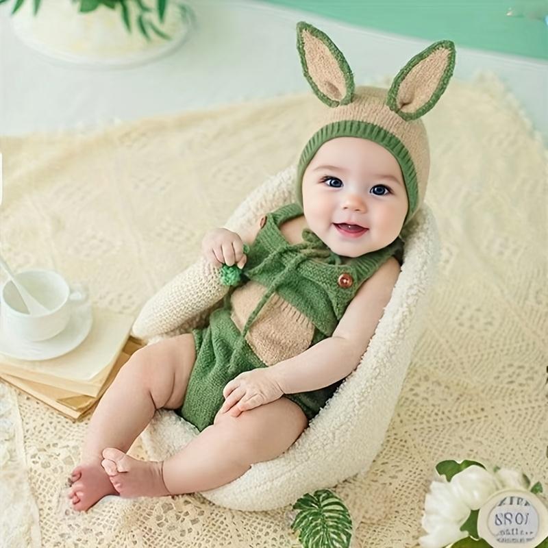 Holiday Gift Studio Photography Prop Sofa - Polyester Fiber, Cozy Pose for Youngsters Ideal for Photo Shoots and Video Recording