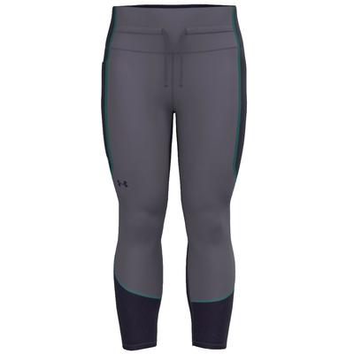 Under Armour HG Armour 6M Ankle Leg Block, Womens Grey Leggings