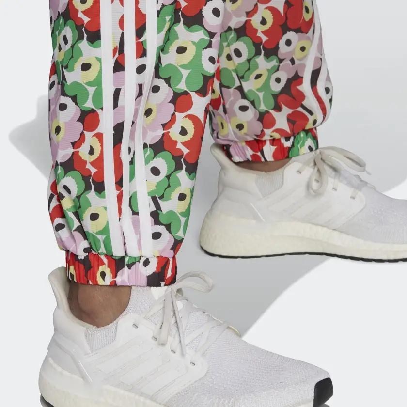 (WMNS) Adidas Marimekko X Adidas Track Pants Asia Sizing 'Multi-Color' Women's HC4190