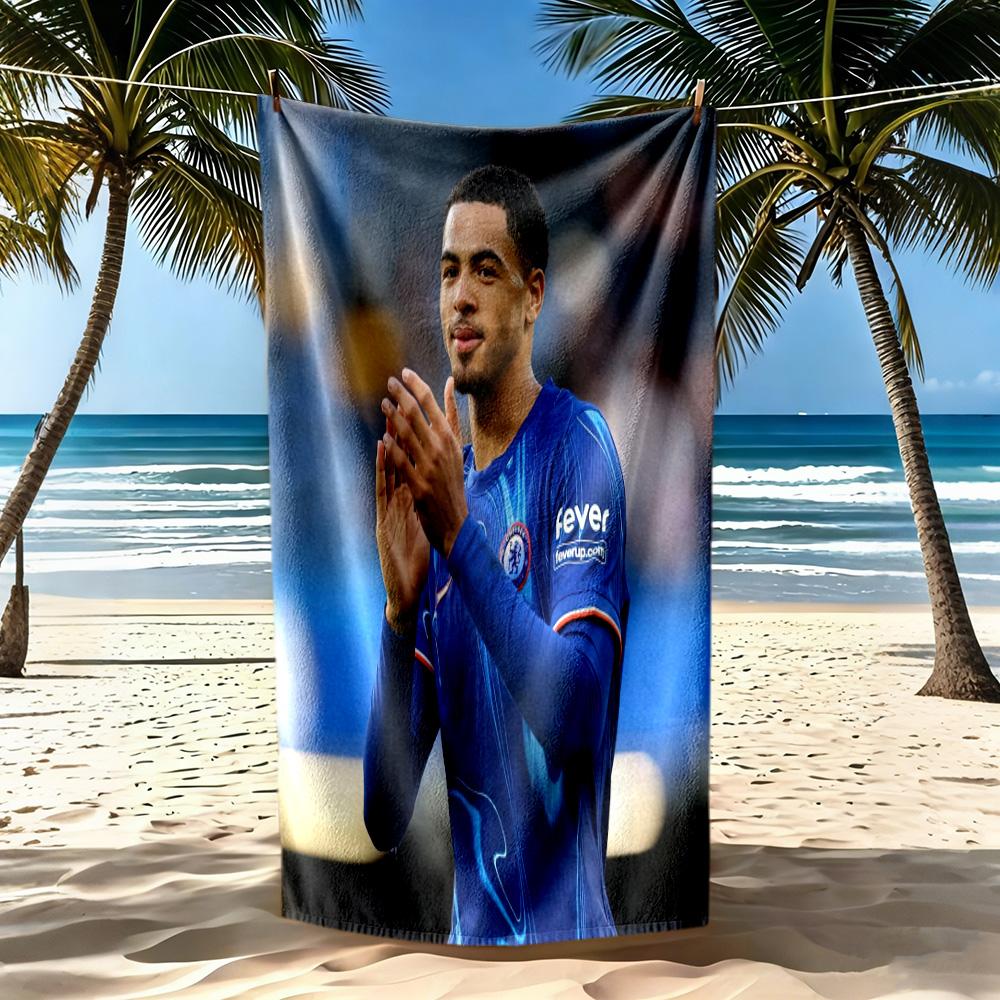 Chelsea Beach Towel High Absorbency Quickdry Comfortable Lightweight Perfect For Traveling Yoga Camping And Swimming