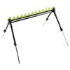 Fishing Rod Support: Four-Legged, Foldable Stand for Sea and River Fishing with EVA Grips