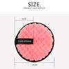 Microfiber Cloth Pads Dirt Remover Towel Facial Face Cleansing Makeup Cloth