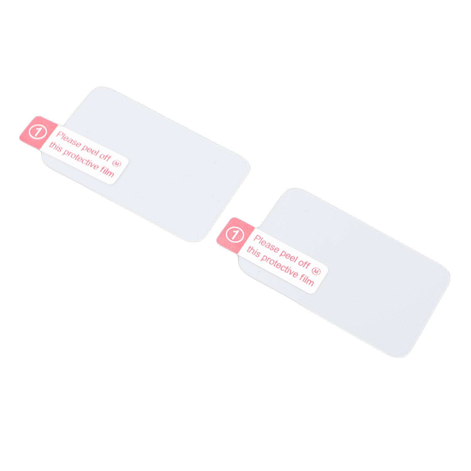 

2 Pcs Screen Protector Fit for Action Camera Tempered Glass High Hardness Screen Protective Film