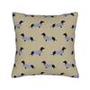 Pillow Cover Flat Various Dog Breeds Illustration  Retro Trendy Pillow Case For Sofa Home Decoration Pillowcases