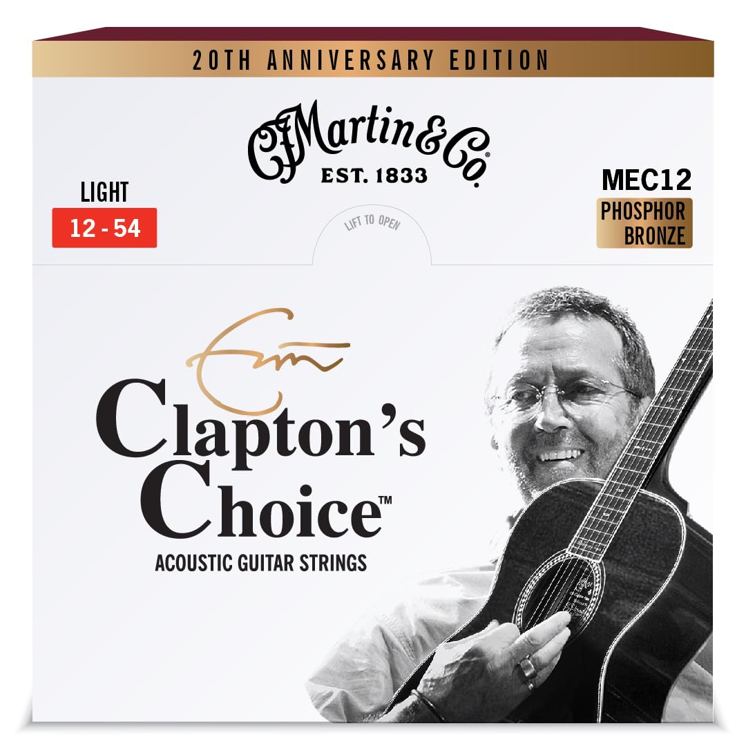 

Martin MEC12LTD20 Струны Choice к 20-летию Легкий калибр Clapton s