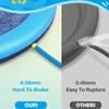 Thickened & Durable Anti - Slip Splash Pad For Large Dogs - Outdoor Summer Sprinkler Toy & Water Play Mat For Backyard Fun