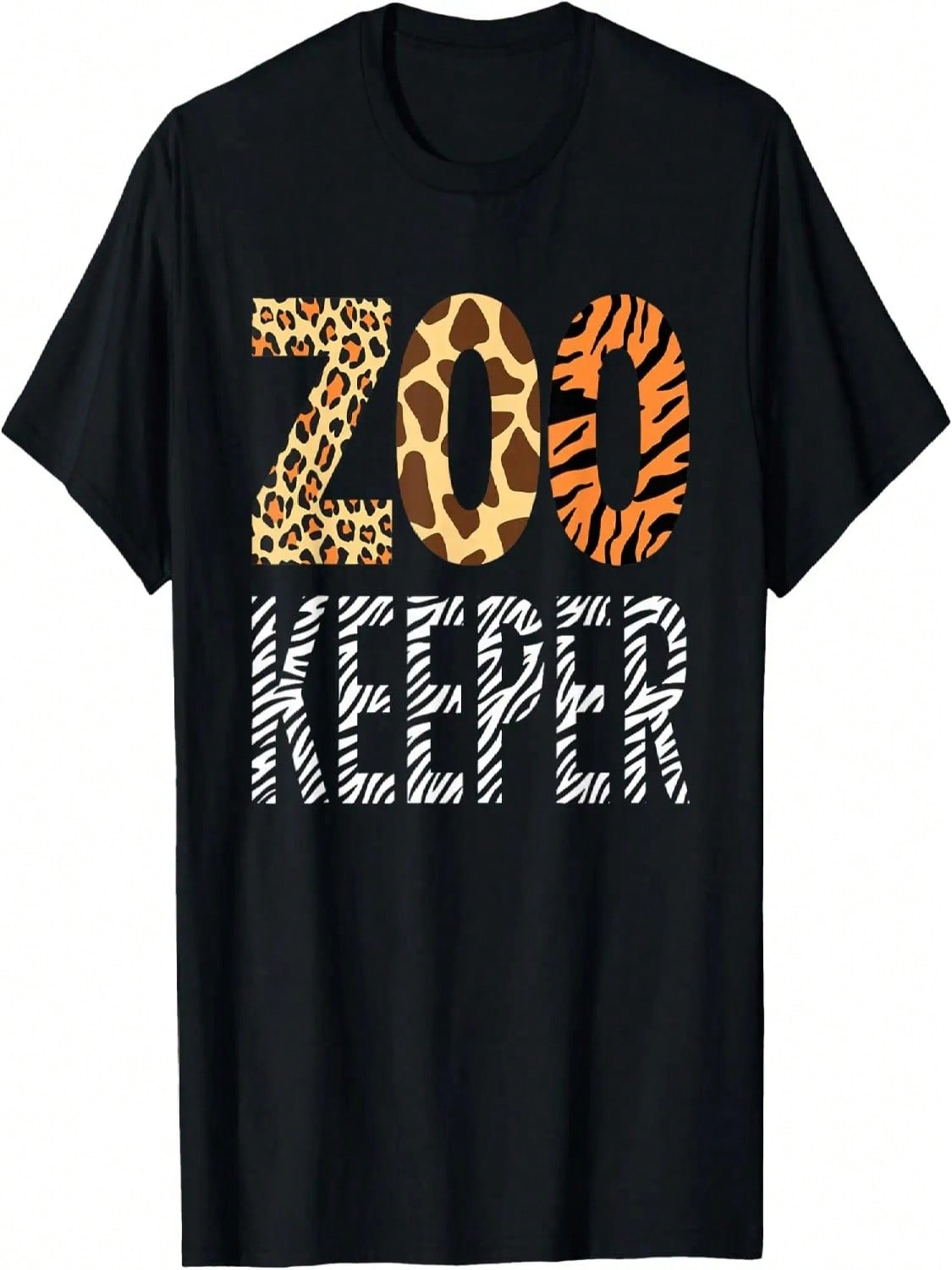 Zookeeper Animals Zoo Wildlife Halloween Costume T-Shirt S