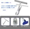 Dent Repair Tabs 19 Pcs Dent Repair Kit for Auto Body Surface Dent Repair