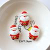10Pcs Cute Cartoon Christmas Christmas Tree Resin Flatback Cabochon Diy For Phone Case Hairpin Keychain Earrings Scrapbook