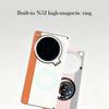 Original Magnetic Case For OPPO Find N6 Wireless Charging Back Cover Case for