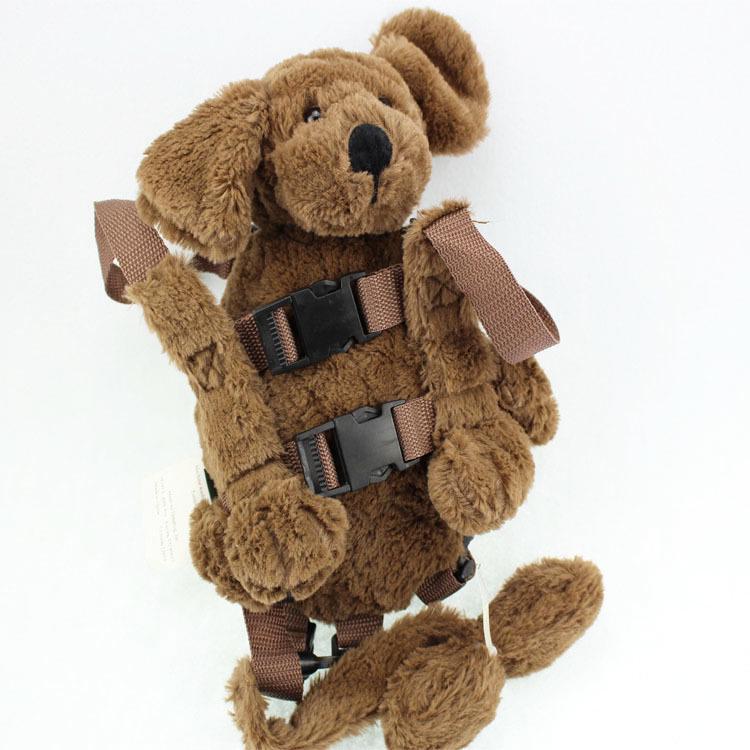 

Детский рюкзак 2-в-1 против потери и прогулочный ремень с маленьким карманом