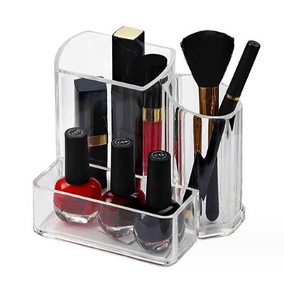 Hochwertige Kosmetik-Organizer, Schmuck-Aufbewahrungsbox, Kartenetui, einfache Make-up-Aufbewahrungsbox, tragbar, für Wohnzimmer