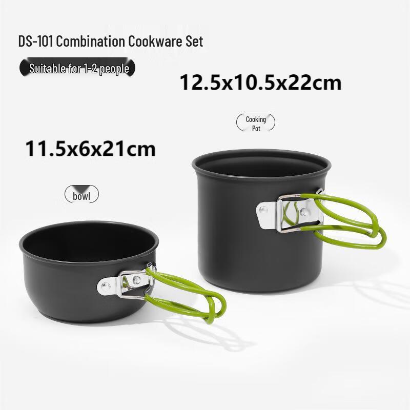 CENLOON DS-101 Portable Camping Cookware Set