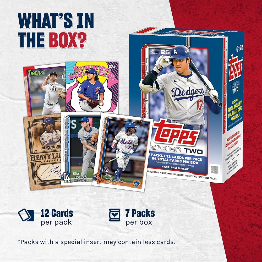 2025 Topps Baseball Series 2 Value Pack