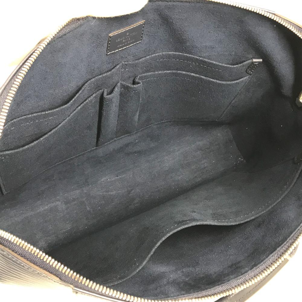 Louis Vuitton M51177 Epi Porto Document Jour PDJ Torba biznesowa Niebieski Morski