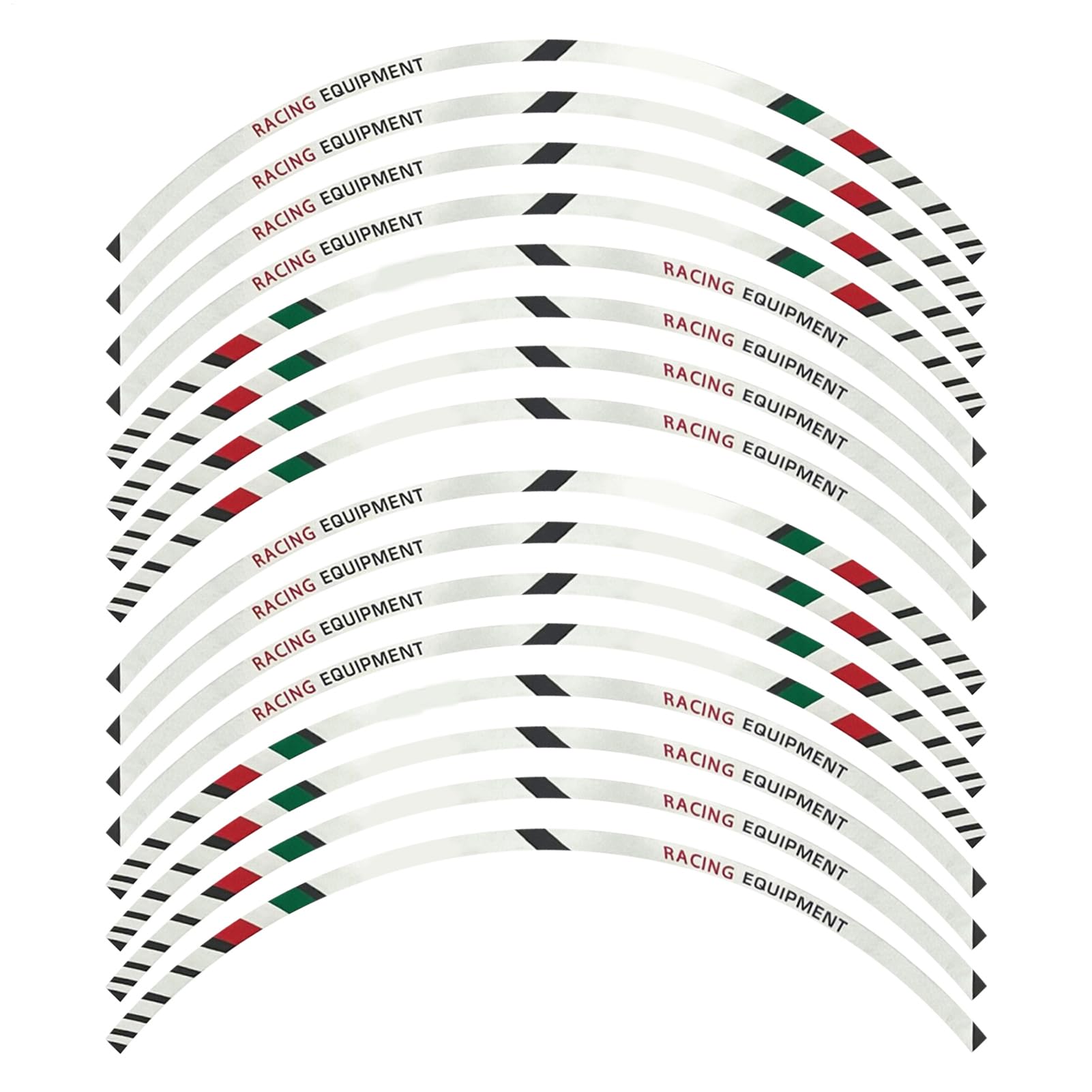 

Наклейки на колесные диски, Декали на колесные диски | Модификация колесных дисков Vista Print See description белый