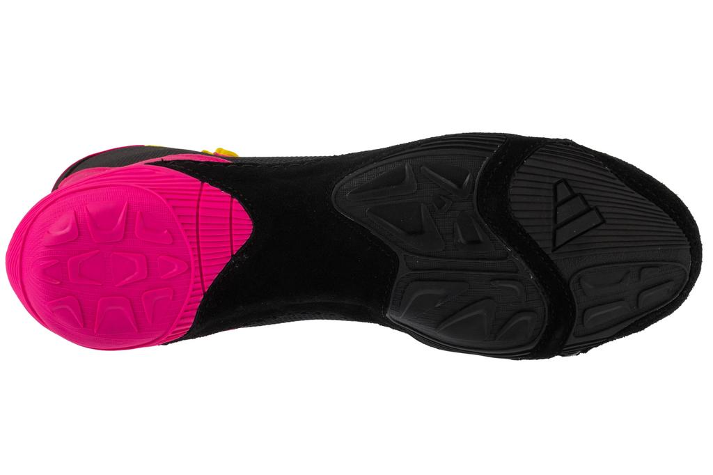 Adidas Adizero Wrestling, Mens Black Wrestling Shoes