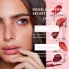 Charming Matte Jelly Lipstick, Lip Makeup, No Fading and No Sticking, Long-lasting and Waterproof, Moisturizing Lip Gloss