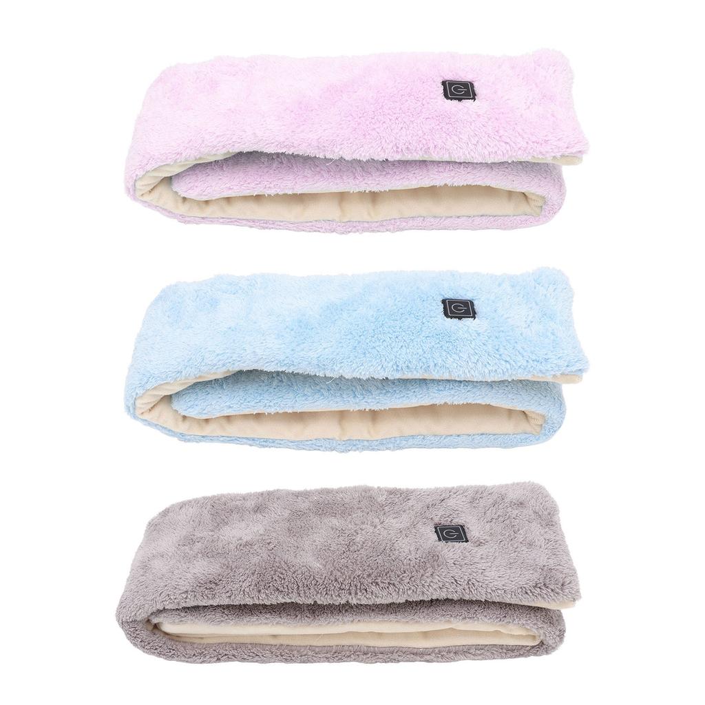 USB Electric Heating Scarf 3 Gears Temperature Adjustment Smart Thermal Heated Scarf USB Powered Heating Scarf