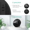 ORIA Magnetic Timer Countdown Stopwatch Manual Rotation Counter Work Sport Study Alarm Clock LED Digital Kitchen Cooking Timer