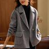 Simple Commuting Versatile Wool Handmade Double-sided Wool Coat New Winter Wool Coat