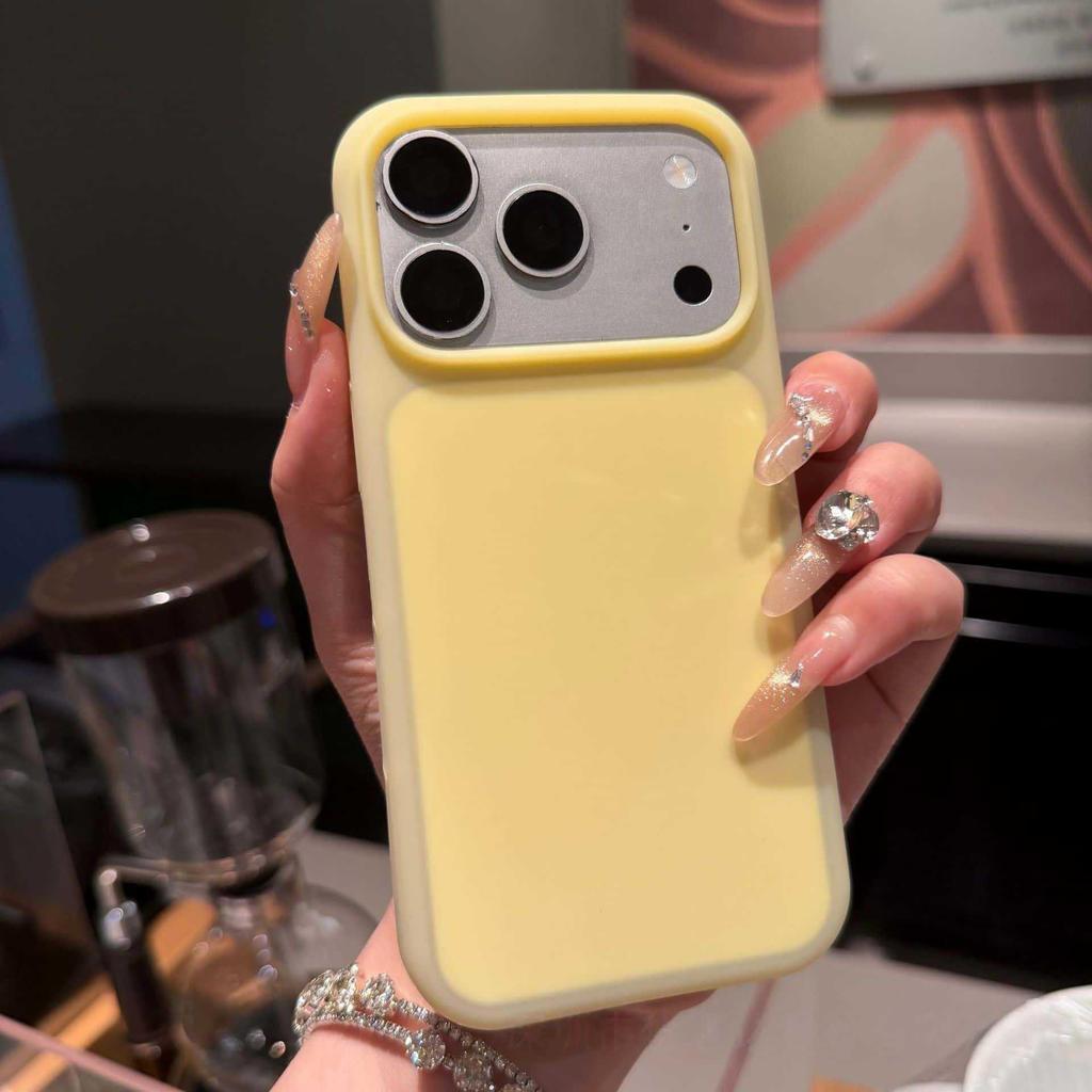 iPhone 17 Pro Max Silicone Ice Cream Matte Anti-Drop Protective Case