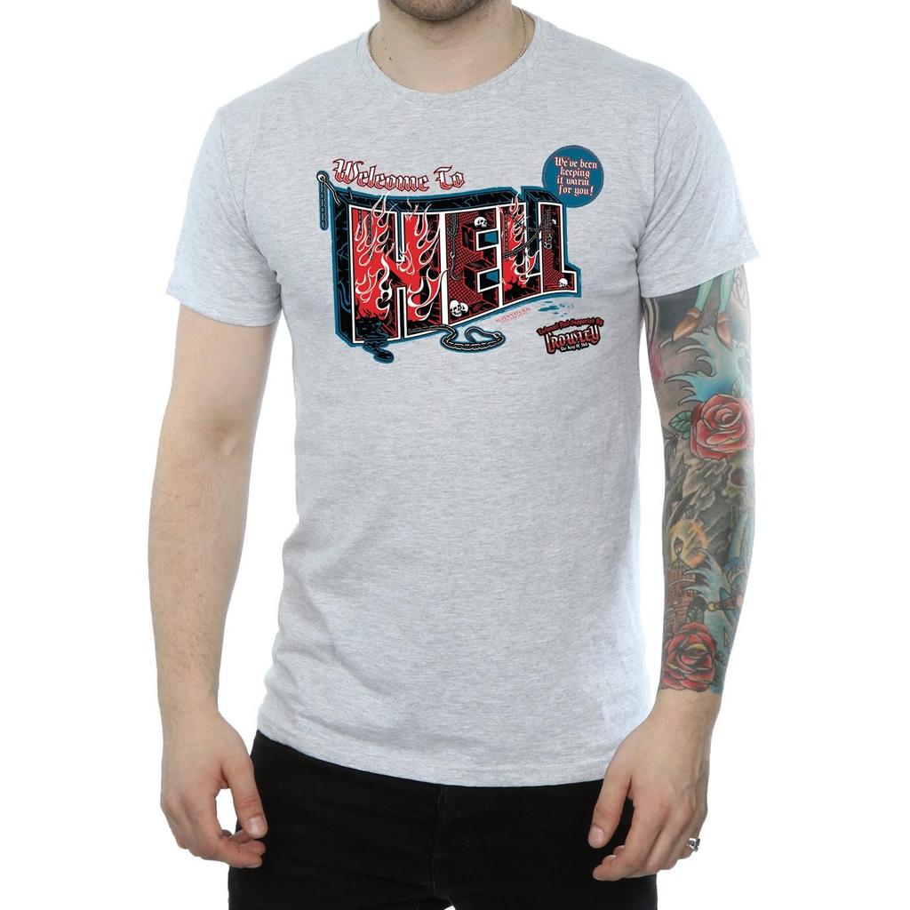Supernatural Mens Welcome To Hell T-Shirt