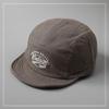 Couple's 5-Panel Reverse Brim Baseball Cap Women's Men's Soft Brim Niche Sun Hat Outdoor American-style Trendy Snapback