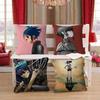 G-Gorillaz Musik Kunst 45*45cm Kissenbezug Kissenbezug Deko Kissenbezug Heim Kissenbezug Für Sofa Kissen