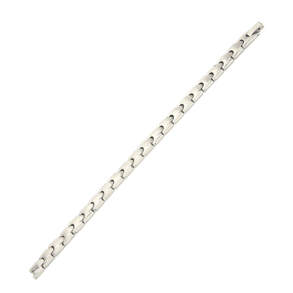 Couple Magnet Bracelet Simple Fashionable Titanium Steel Health Care Bracelet Jewelry for Women