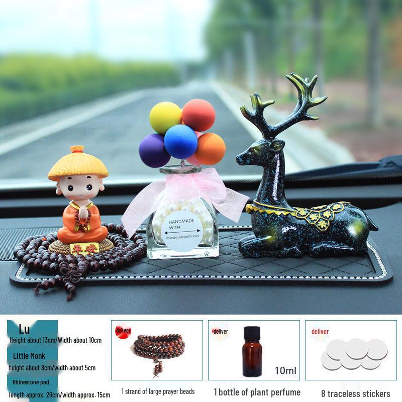 Safe Journey Car Interior Ornaments: Stylish, Cute, and Personalized Decorations for Your Vehicle