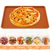 Silicone Dehydrator Mats with Raised Edge Non Stick Silicone Tray Liner 4Pcs/6Pcs 13.8×13.8 Inch Bakeware Baking Tray Mat Sheet