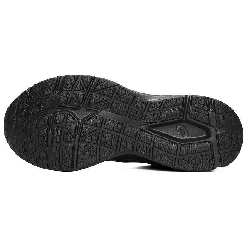 New Asics Jog 100 2 Low Top Casual Running Shoes Unisex Black 1011C089-001