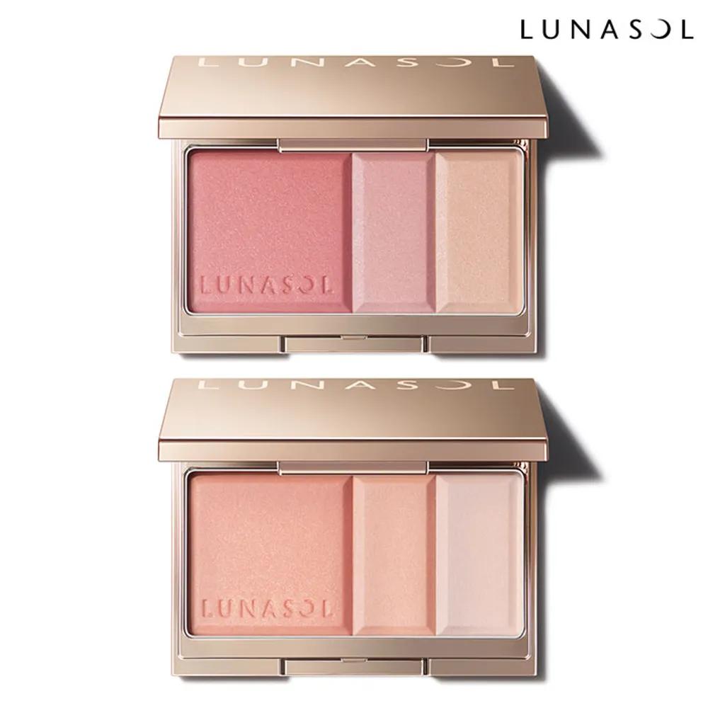 LUNASOL LUNASOL Blusher Coloring Soft Cheek 02.02 Rose Pink
