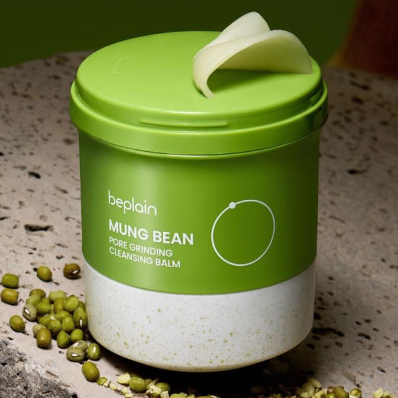 BEPLAIN Mung Bean Pore Grinding Cleansing Balm 100ml/200ml