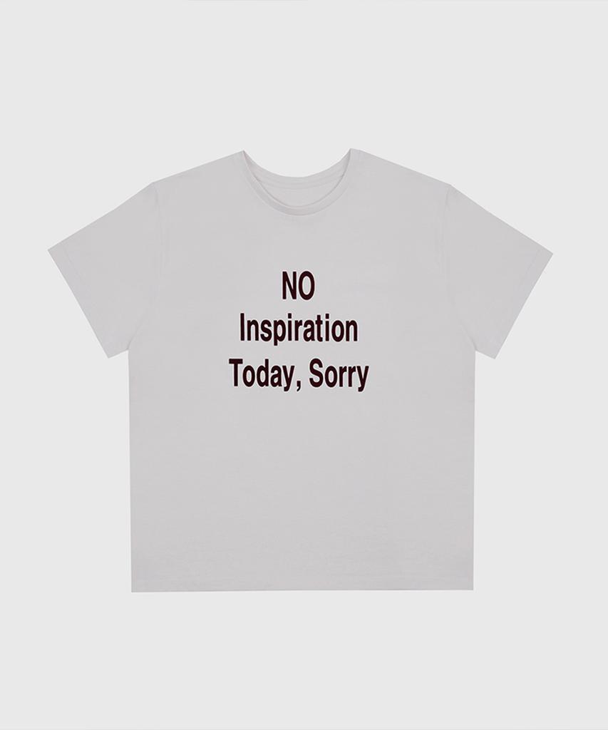 Kwinseulaebis Today Fluffy Printing Cotton T-Shirt