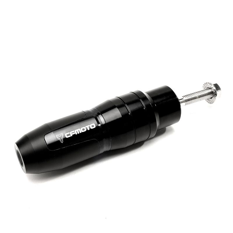 Dla CFMOTO 650NK 150NK 650 150 NK 2011-2018 akcesoria motocykl CNC osłona ramy suwaki wydechowe Crash