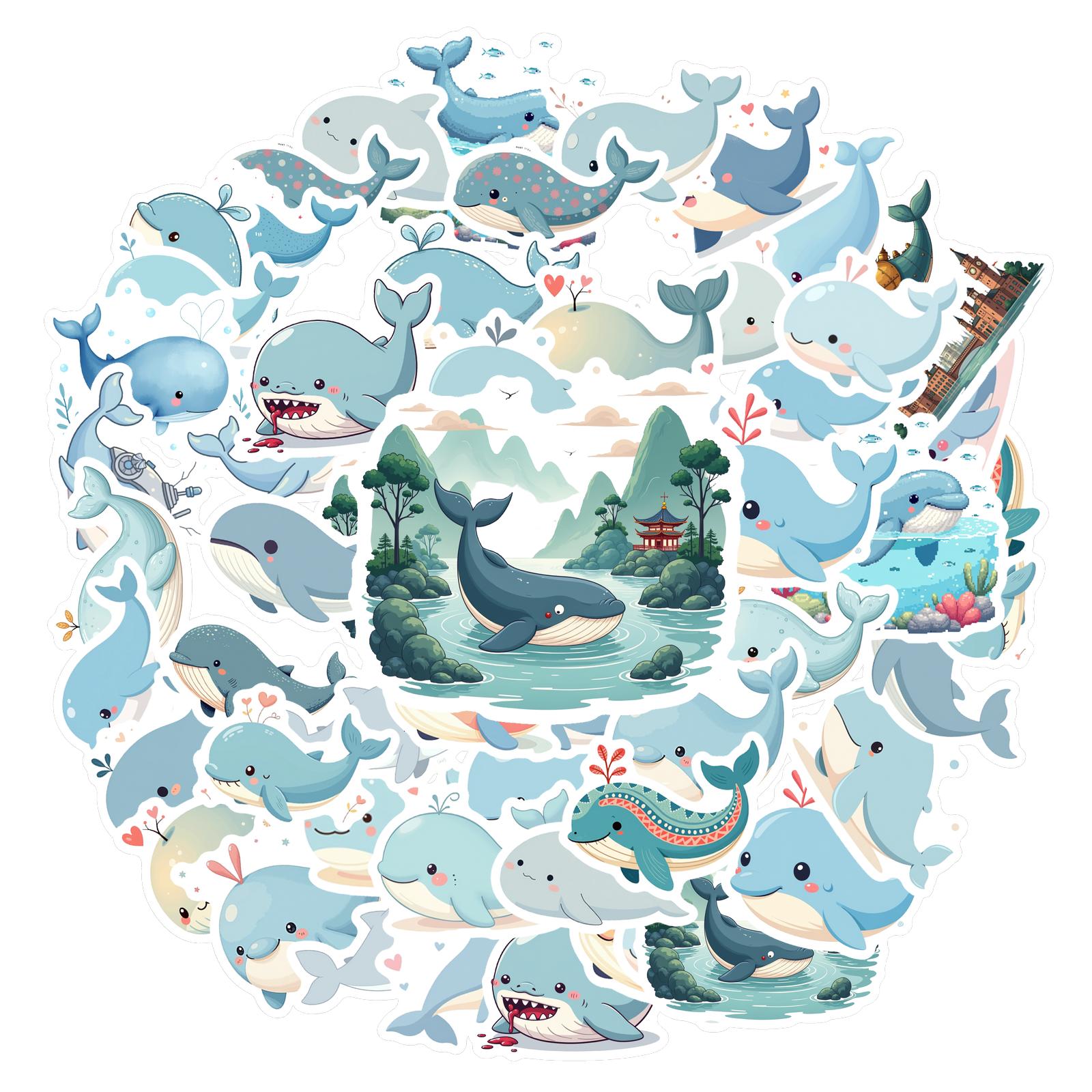 

35pcs-150pcs Cute Stickers Colorful Stationery Stickers Stickers For DIY Phone Guitar Laptop Notebook Suitcase Cup
