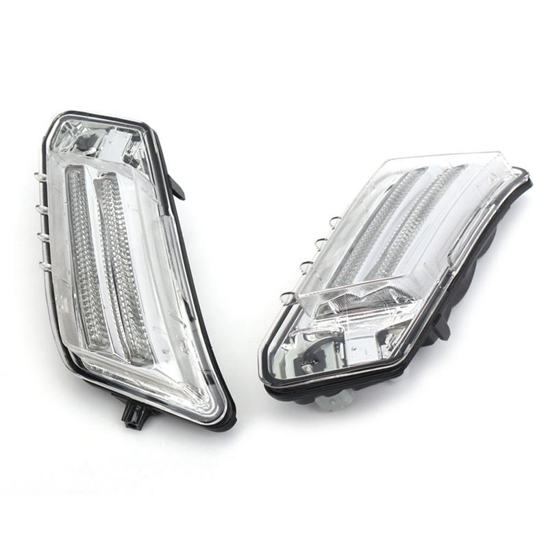 Car Front Bumper Bar Turn Signal Fog Lamp LED Indicator Light 30784165 For Volvo XC60 2008-2013 Right