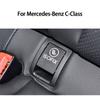 Switch Cover ISOFIX Cover Truck Auto Car Accessories Black Parts Replacements 1 Pc 63 * 48 * 40mm A2059200513 ABS