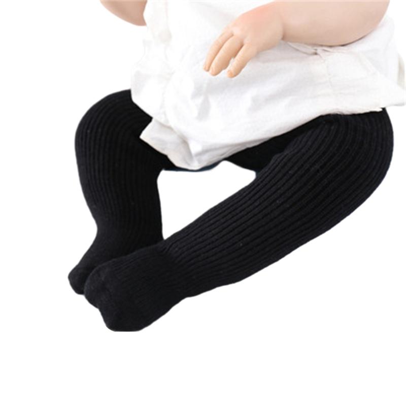Girls Stretchy Tights Pantyhose Warm Leggings Baby Leg Warmers Children Autumn Winter Soft Knitting Pantihose Stockings