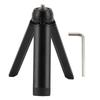 Foldable Mini Vlog Tripod 1/4 Screw Action Camera Stabilizer for OSMO POCKET 3 for Live Streaming