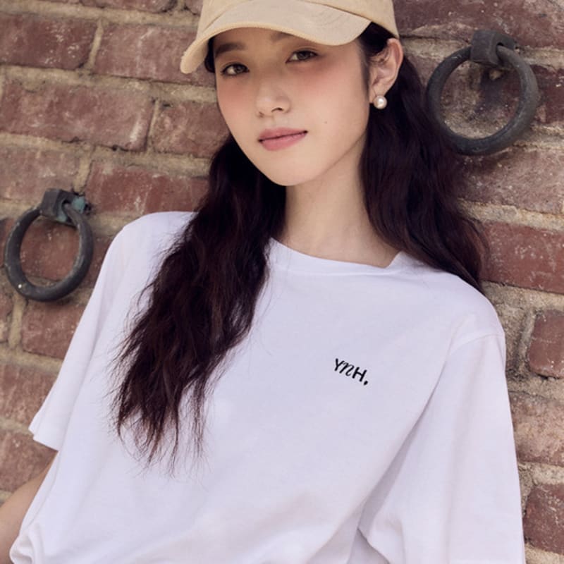 

Your name here YNH corduroy ball cap (2 colors) Y5A016 NAVY F