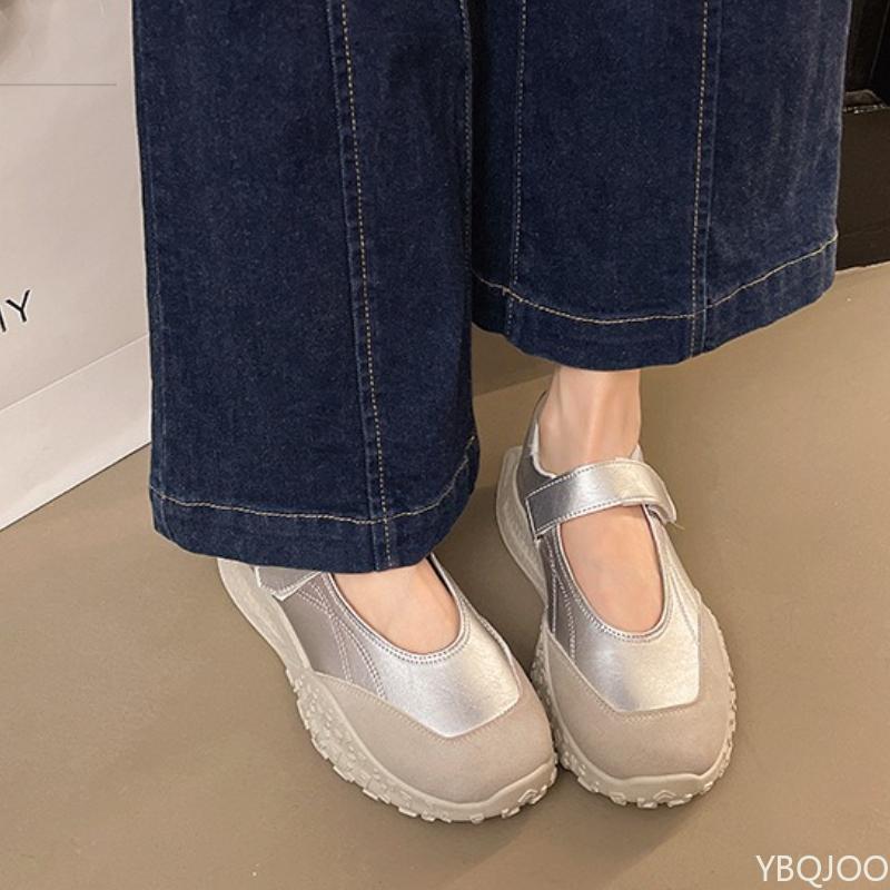 Fashion Spring Summer New Breathable Versatile Casual Board Shoes Shallow Mouth Single Shoes Daily Temperament Simple Comfortable Shoes