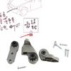 Headlight Repair Headlight Bracket Replacement Kit Gray Quick To Install Easy To Use Wear Resistant Non-deforming