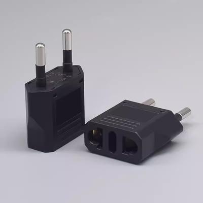 1ks EU Adaptér Cestovní Převodník Adaptér Americký Čína USA Na EU Zástrčka Euro Zástrčka elektrický Adaptér AC Elektrická Zásuvka