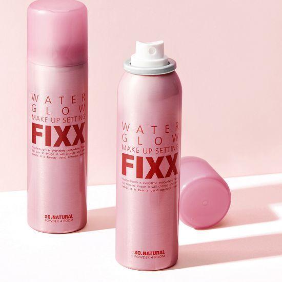 SONATURAL Water Glow Makeup Setting Fixer 75ml