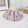 Summer Large Brim Sun Hat for Women Bowknot Print Empty Top Sunscreen UV Protection Fisherman Cap Female Outdoor Foldable Hat