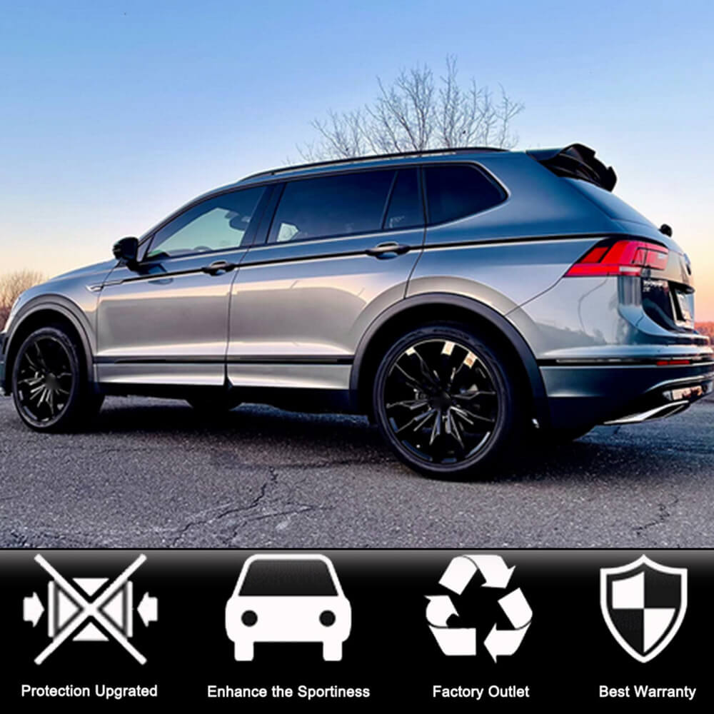 Спойлер (для 2016-2019, Карбон) для Volkswagen Tiguan